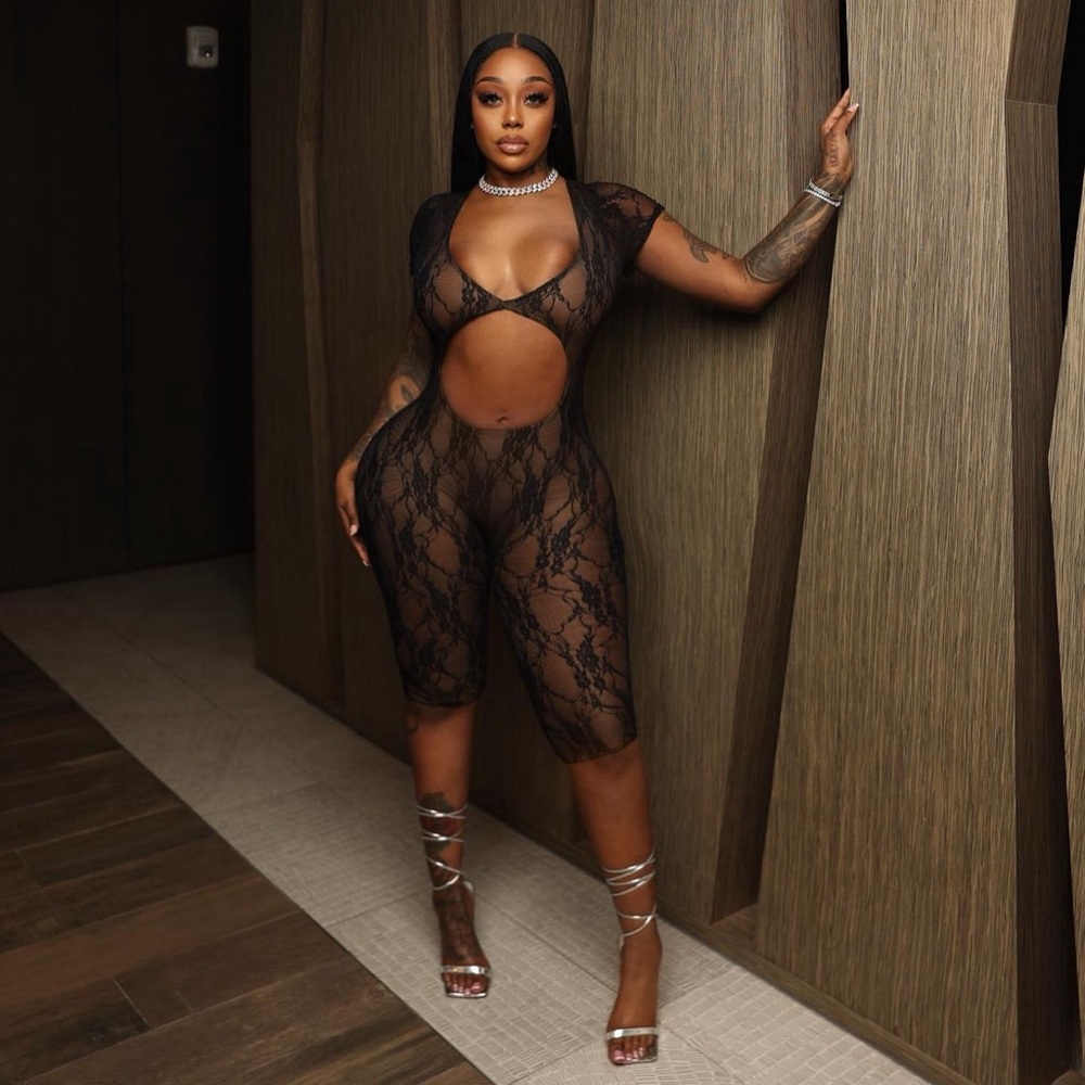 King of Style Brand New Lace Bodysuit